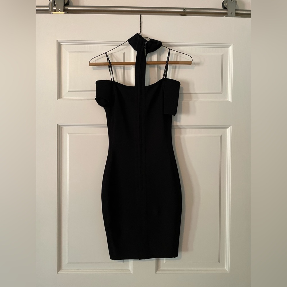 Marciano mini black dress